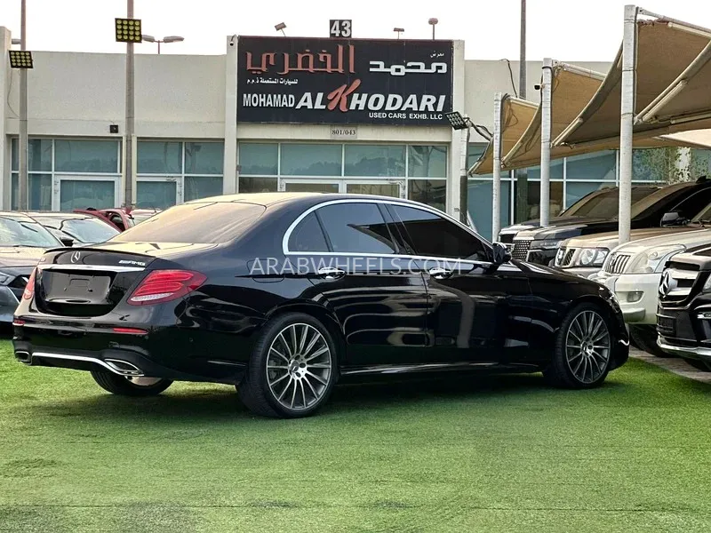 Mercedes Benz E Class 2017 for Sale in Sharjah Image-7