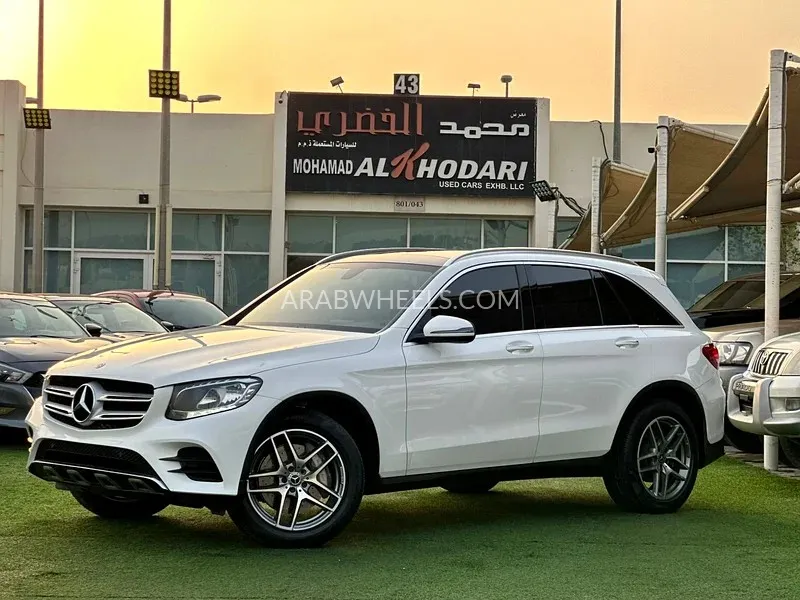 Mercedes Benz GLC Class 2019 for Sale in Sharjah Image-9