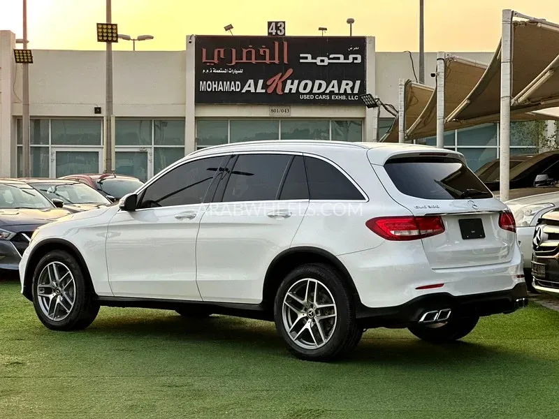 Mercedes Benz GLC Class 2019 for Sale in Sharjah Image-16