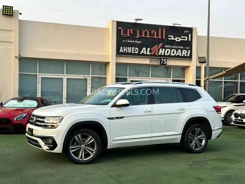  فولكس واجن تيرامونت 2019 for Sale in الشارقة Image-4