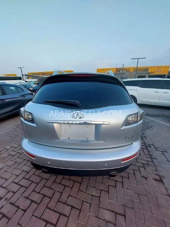 Infiniti FX35 2008 for Sale in Sharjah Image-8