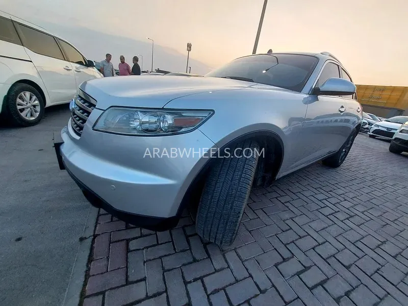 Infiniti FX35 2008 for Sale in Sharjah Image-13