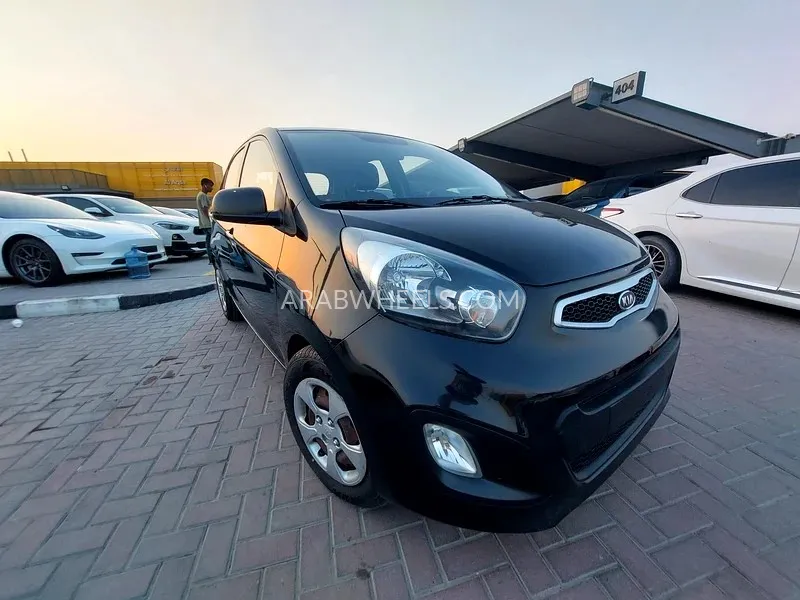 Kia Picanto 2012 for Sale in Sharjah Image-1