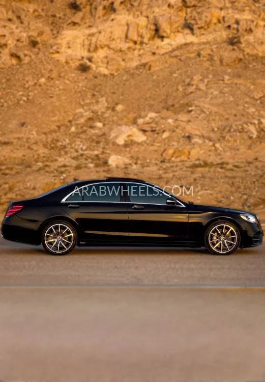 مرسيدس بنز كلاس S 2018 for Sale in أبو ظبي Image-3