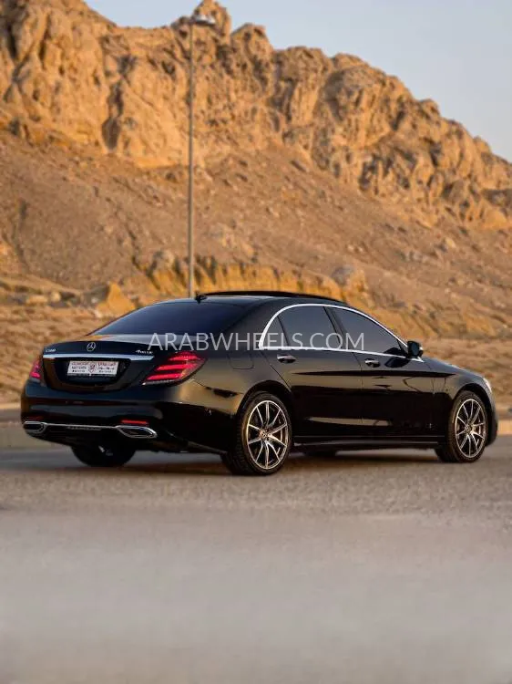 مرسيدس بنز كلاس S 2018 for Sale in أبو ظبي Image-5