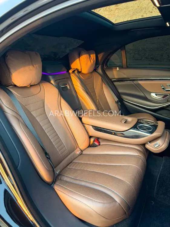 مرسيدس بنز كلاس S 2018 for Sale in أبو ظبي Image-12