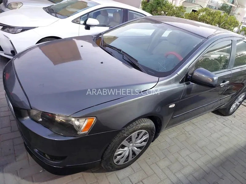 ميتسوبيشي لانسر 2008 for Sale in الشارقة Image-4