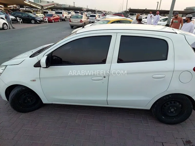 Mitsubishi Mirage 2014 for Sale in Sharjah Image-11