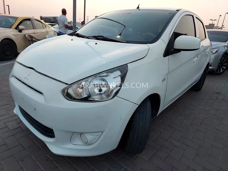 Mitsubishi Mirage 2014 for Sale in Sharjah Image-13