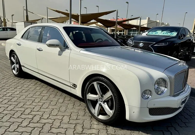 Bentley Mulsanne 2013 for Sale in Sharjah Image-1