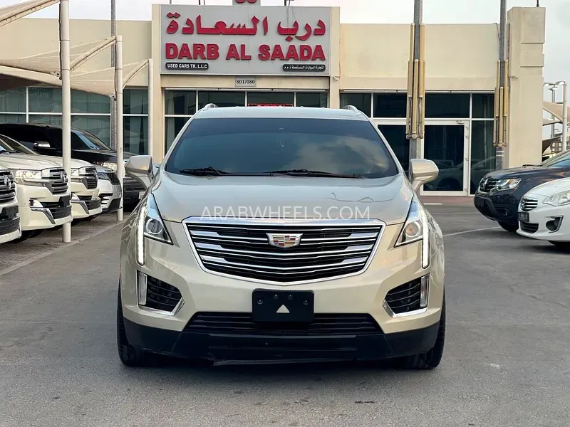 Cadillac XT5 2017 for Sale in Sharjah Image-1