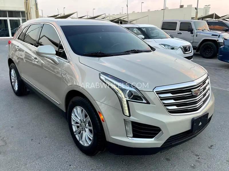 Cadillac XT5 2017 for Sale in Sharjah Image-3