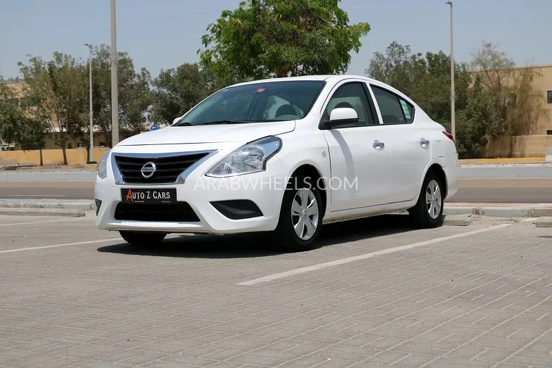 Nissan Sunny 2020 for Sale in Abu Dhabi Image-1