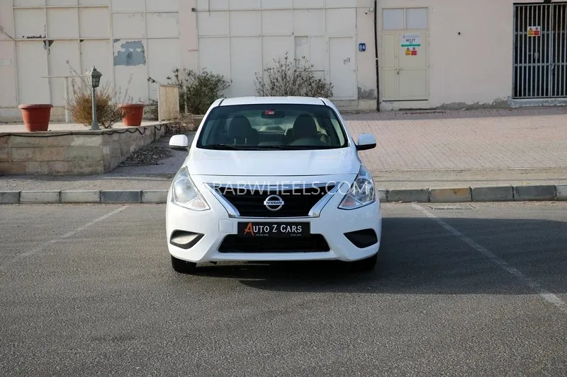 Nissan Sunny 2020 for Sale in Abu Dhabi Image-1