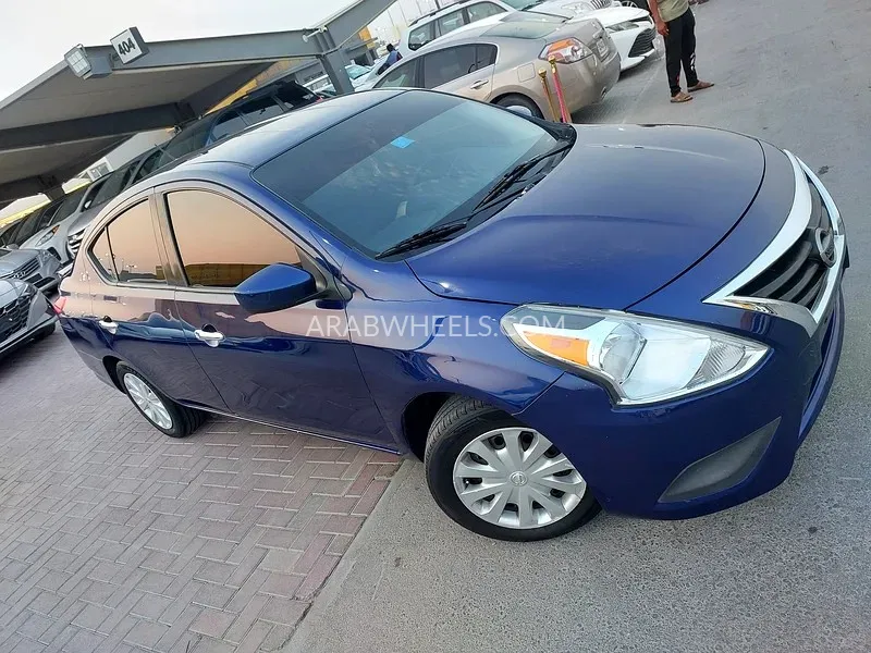 Nissan Versa 2019 for Sale in Sharjah Image-2