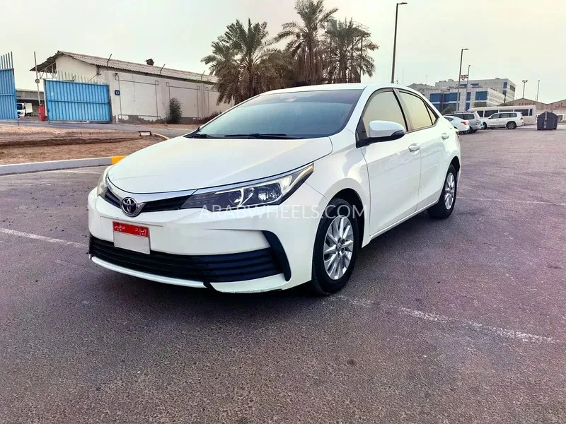 Toyota Corolla 2019 for Sale in Abu Dhabi Image-1