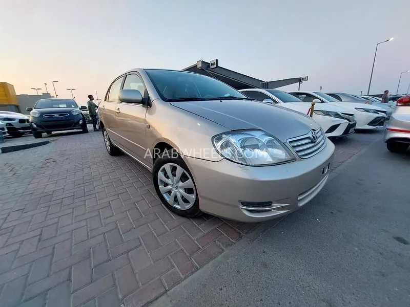 تويوتا كورولا 2003 for Sale in الشارقة Image-1