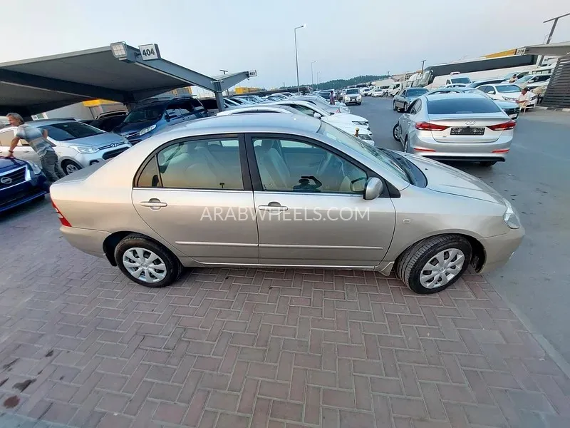 Toyota Corolla 2003 for Sale in Sharjah Image-3