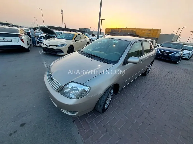 Toyota Corolla 2003 for Sale in Sharjah Image-14
