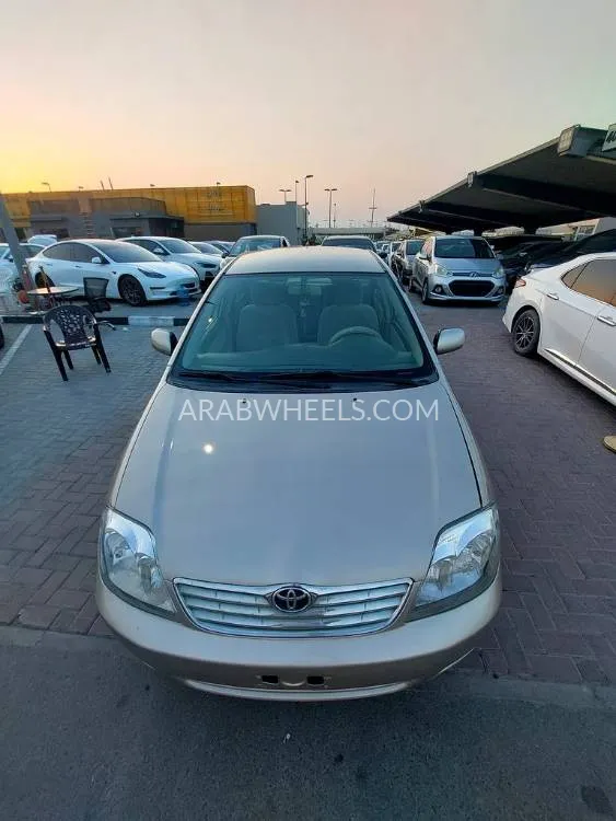 Toyota Corolla 2003 for Sale in Sharjah Image-16