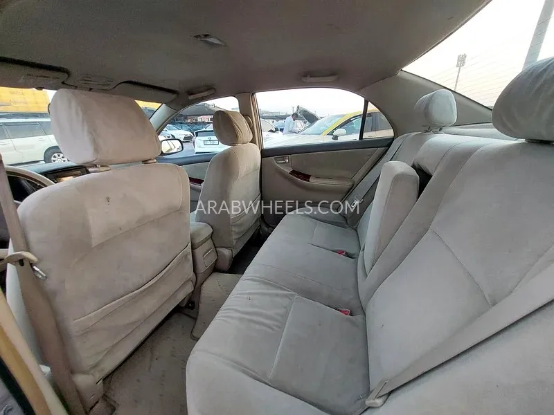 Toyota Corolla 2003 for Sale in Sharjah Image-17