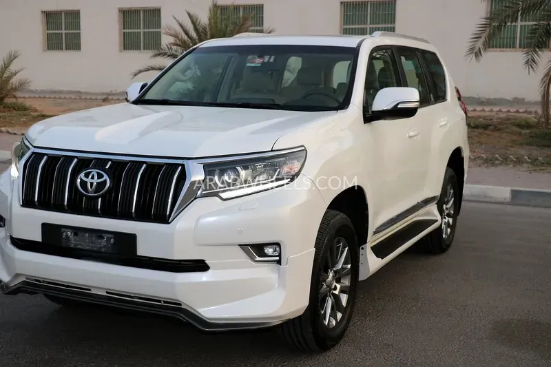 Toyota Land Cruiser Prado 2019 for Sale in Abu Dhabi Image-7