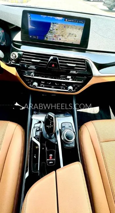 BMW 5 series 2023 for Sale in Sharjah Image-19