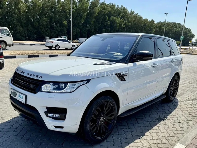 Land Rover Range Rover Sport 2016 for Sale in Sharjah Image-1