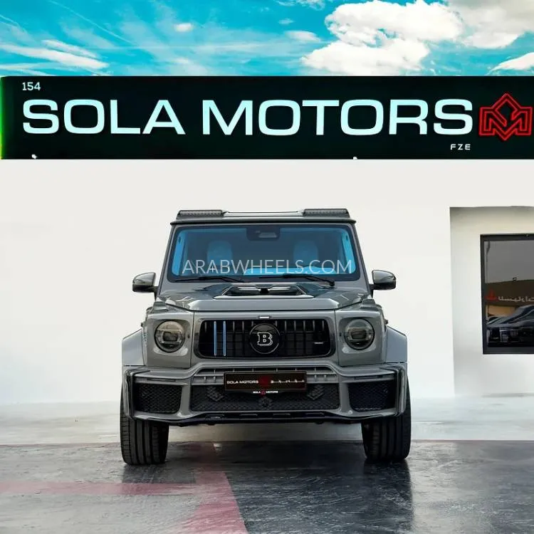 مرسيدس بنز كلاس G 2025 for Sale in دبي Image-2