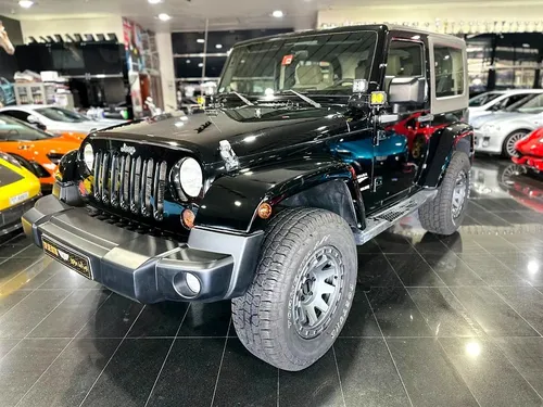 Jeep Wrangler Sahara 3.6L V6 (2-Door) 2009