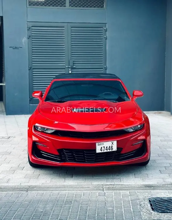 Chevrolet Camaro 2022 for Sale in Dubai Image-2