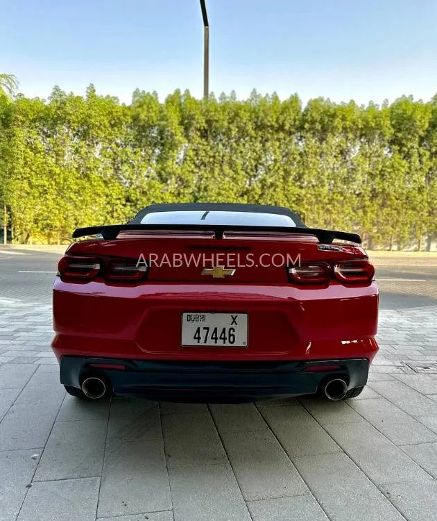 Chevrolet Camaro 2022 for Sale in Dubai Image-7