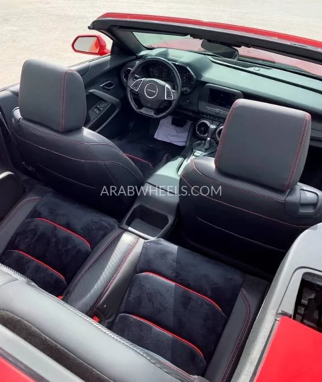 Chevrolet Camaro 2022 for Sale in Dubai Image-11