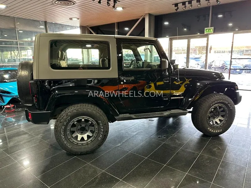 Jeep Wrangler 2009 for Sale in Dubai Image-8