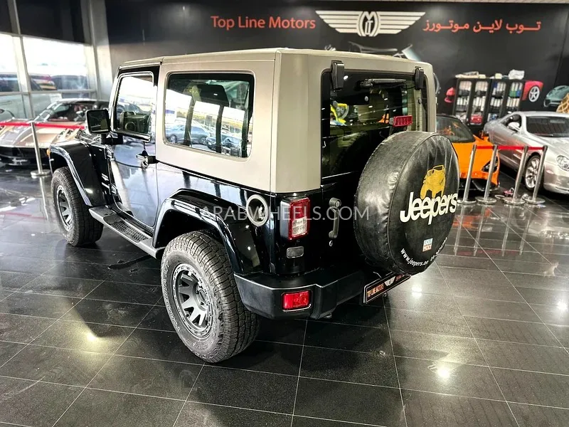 Jeep Wrangler 2009 for Sale in Dubai Image-9
