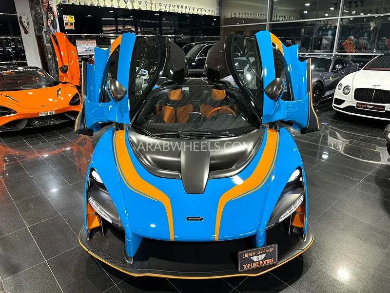 McLaren Senna 2019 for Sale in Dubai Image-3