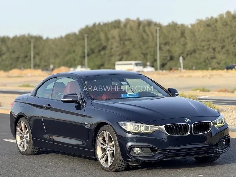 BMW 4 series 2018 for Sale in Sharjah Image-3