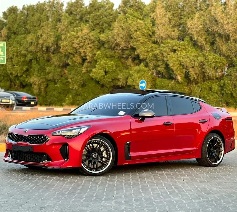 Kia Stinger 2020 for Sale in Sharjah Image-2