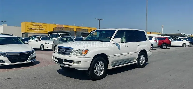 Lexus LX 2005 for Sale in Sharjah Image-6