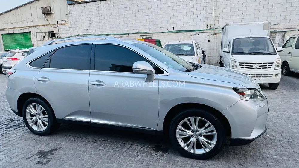 Lexus RX 2010 for Sale in Dubai Image-4