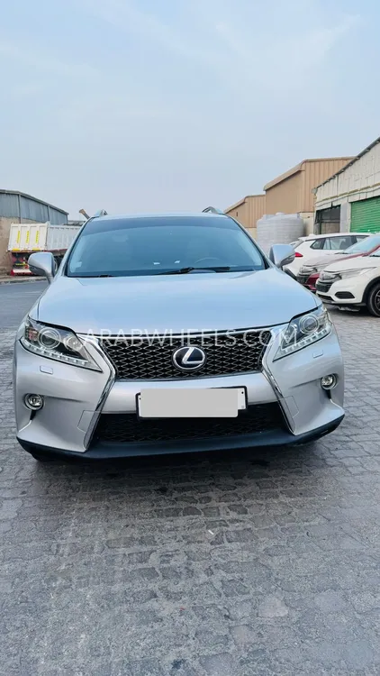 Lexus RX 2010 for Sale in Dubai Image-1