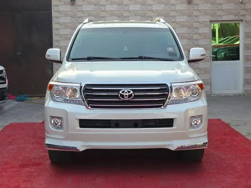 Toyota Land Cruiser 4.0L GXR GT 2014