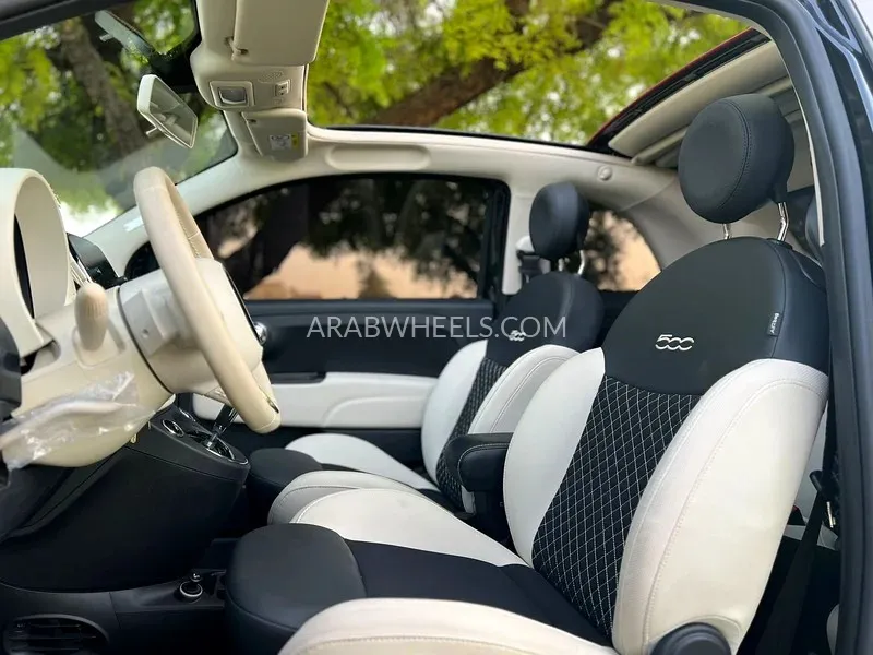 Fiat 500 2022 for Sale in Sharjah Image-11