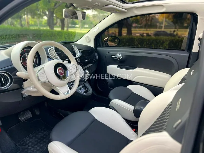 Fiat 500 2022 for Sale in Sharjah Image-16
