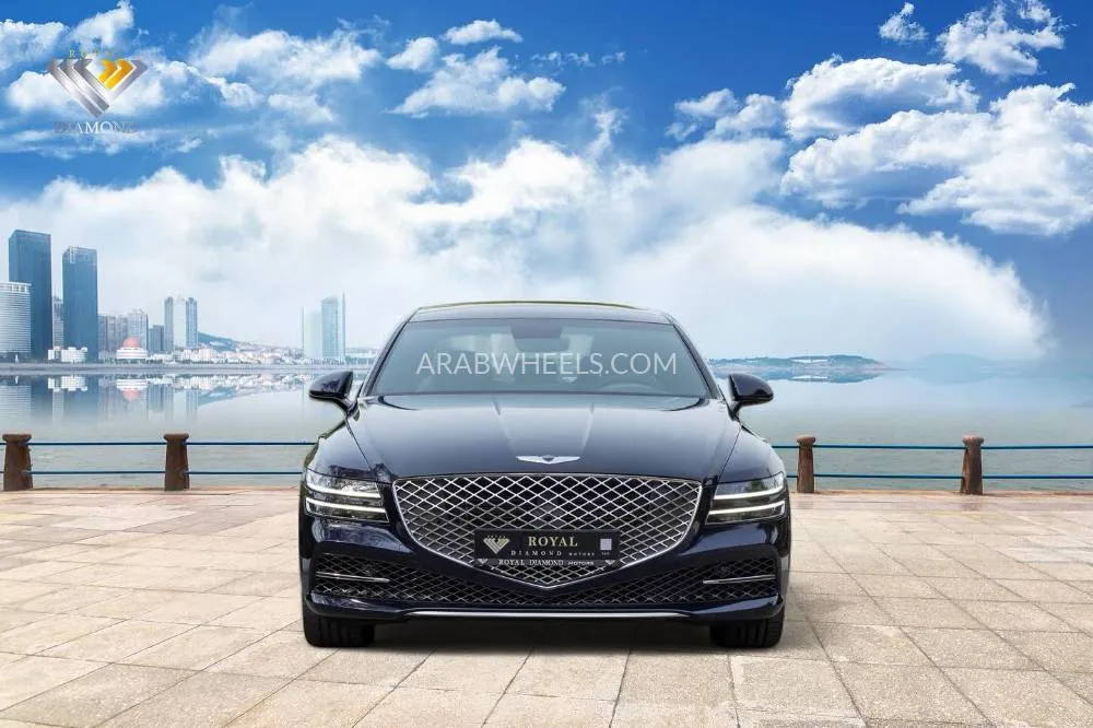 Genesis G80 2024 for Sale in Dubai Image-2