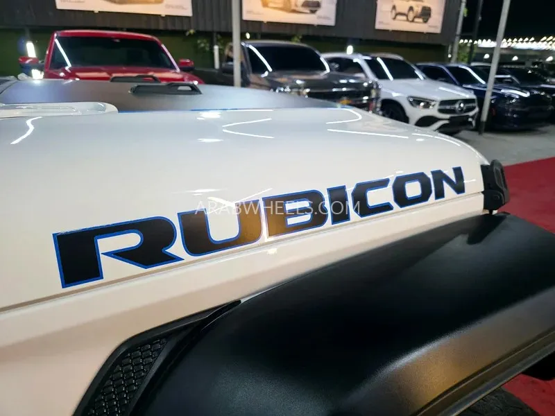 Jeep Wrangler 2020 for Sale in Ajman Image-8