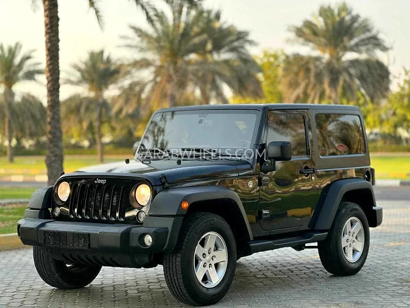 جيب رانجلر 2018 for Sale in الشارقة Image-2
