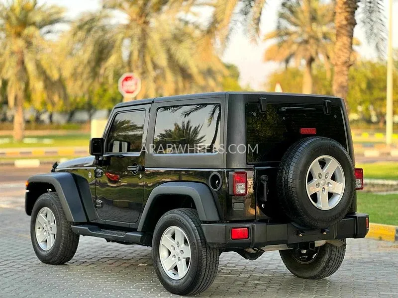جيب رانجلر 2018 for Sale in الشارقة Image-5