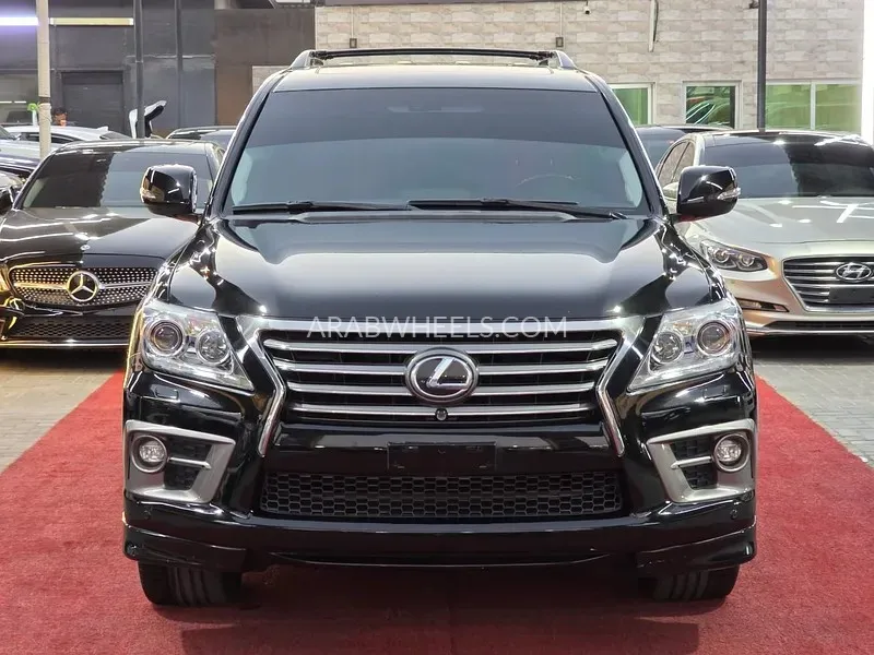 Lexus LX 2015 for Sale in Ajman Image-1