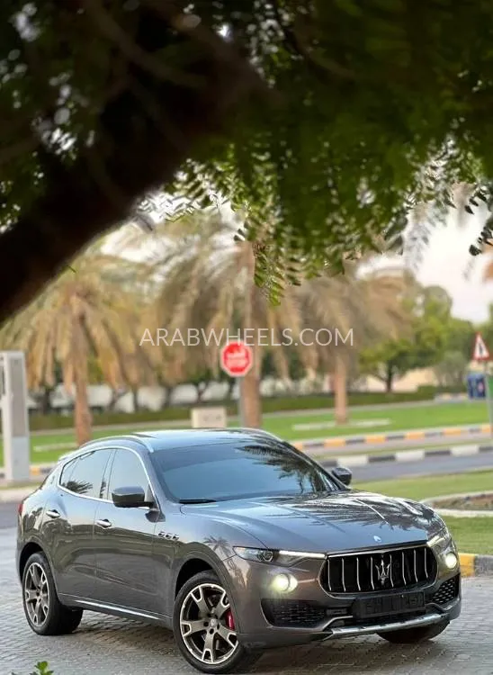 Maserati Levante 2017 for Sale in Sharjah Image-1
